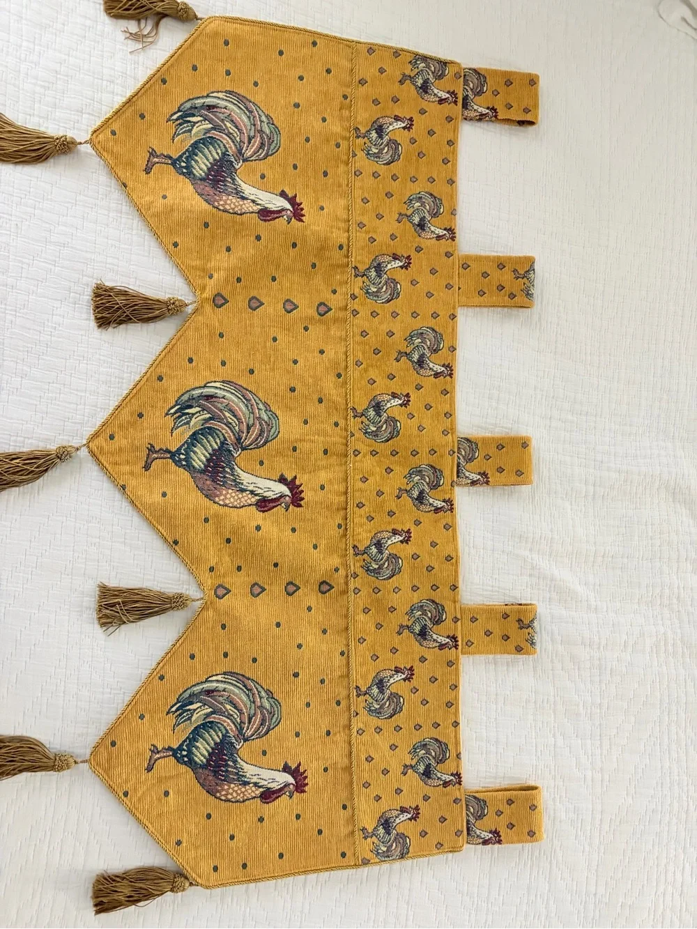 N/A tassel valance